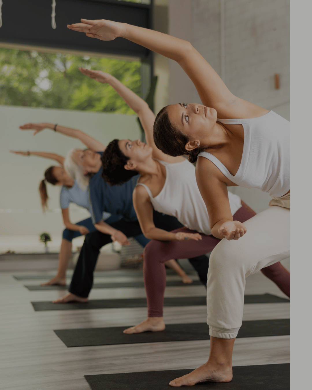 A Yoga … Toward Calm & Balance